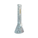 HYDRO | 16" Floral Pattern Glass Bongs (MST285) Glass Bong The MST Blue
