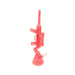 HYDRO | 22" Colored Glass Beaker Bong with Multi-Arm Design (MST218) Glass Bong The MST Red