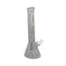 HYDRO | 16" Floral Pattern Glass Bongs (MST285) Glass Bong The MST Grey