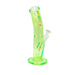 HYDRO | 12" Tilted Tube Glass Bong (MST215) Glass Bong The MST Green