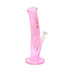 HYDRO | 12" Tilted Tube Glass Bong (MST215) Glass Bong The MST Pink
