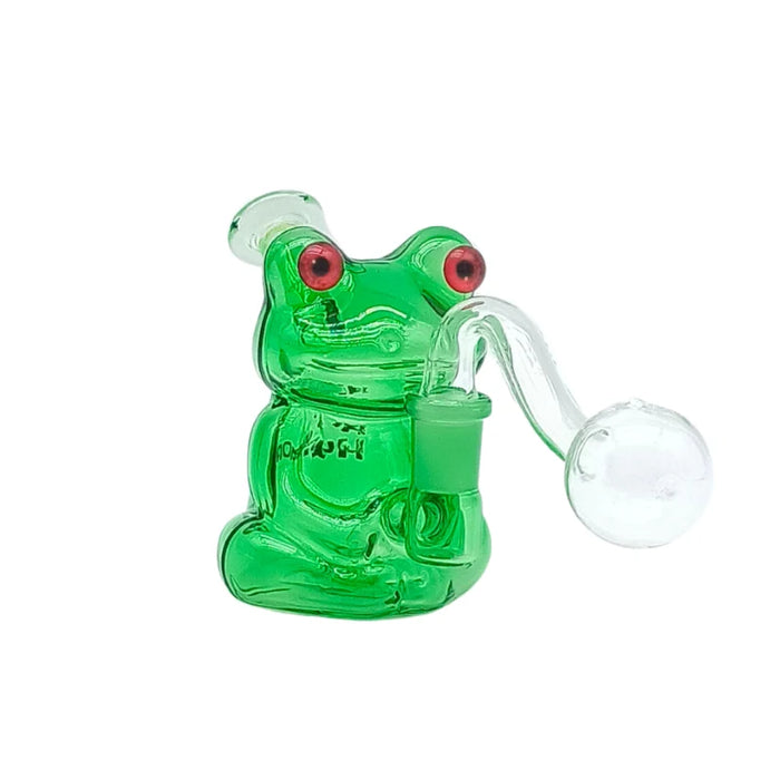 HYDRO | 3.8" Colored Glass Mini Rig (MST207) Glass Rig The MST Green