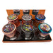 Spinnable Rick & Morty Cartoon Sticker Grinder – MG065-3 Display Pack The MST Default Title