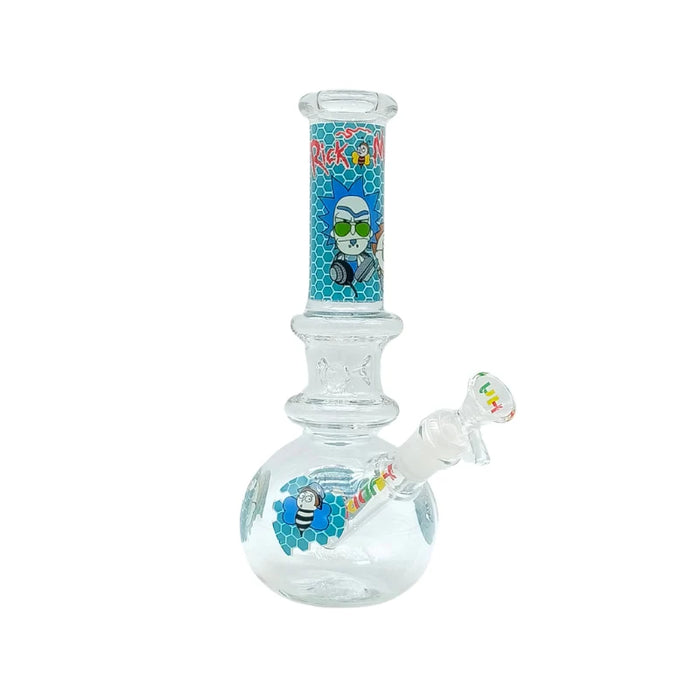 10" Borosilicate Glass Bong with Printed Design (MST202) Glass Bong The MST Design E