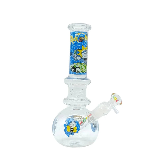 10" Borosilicate Glass Bong with Printed Design (MST202) Glass Bong The MST Design D