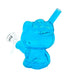 HYDRO | 4" Character Style Colored Glass Mini Rig (MST206) Glass Bong The MST Blue