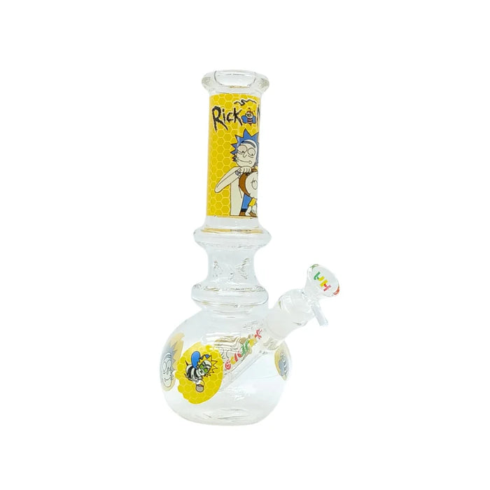 10" Borosilicate Glass Bong with Printed Design (MST202) Glass Bong The MST Design C