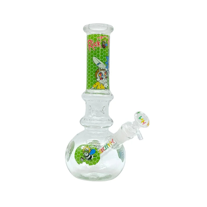 10" Borosilicate Glass Bong with Printed Design (MST202) Glass Bong The MST Design A
