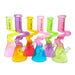 HYDRO | 14" Colored Glass Beaker Bong with Curved Neck (MST081) Glass Bong The MST