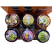 Spinnable Rick & Morty Cartoon Sticker Grinder – MG-064-10 Display Pack The MST Default Title
