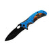 MSK087 - Blue Deer Graphic Folding Knife Folding Knife The MST Default Title