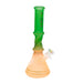 HYDRO | 12" Colored Glass Beaker Bong (MST217) Glass Bong The MST Green + Orange
