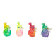 HYDRO | 4.5" Owl Shape Color Glass Mini Rig (MST209) Glass Rig The MST