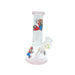 8" Mini Beaker Glass Bong (MST227) Glass Bong The MST Pink