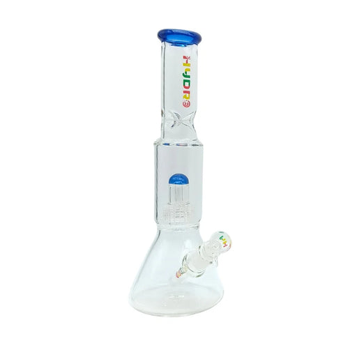 HYDRO | 13.6" Beaker Glass Bong (MST267) Glass Bong The MST Blue