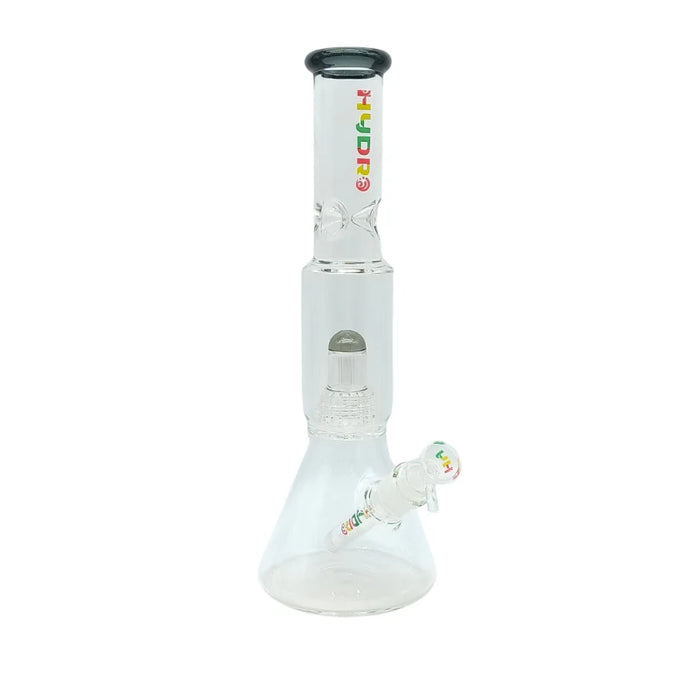 HYDRO | 13.6" Beaker Glass Bong (MST267) Glass Bong The MST Transblack