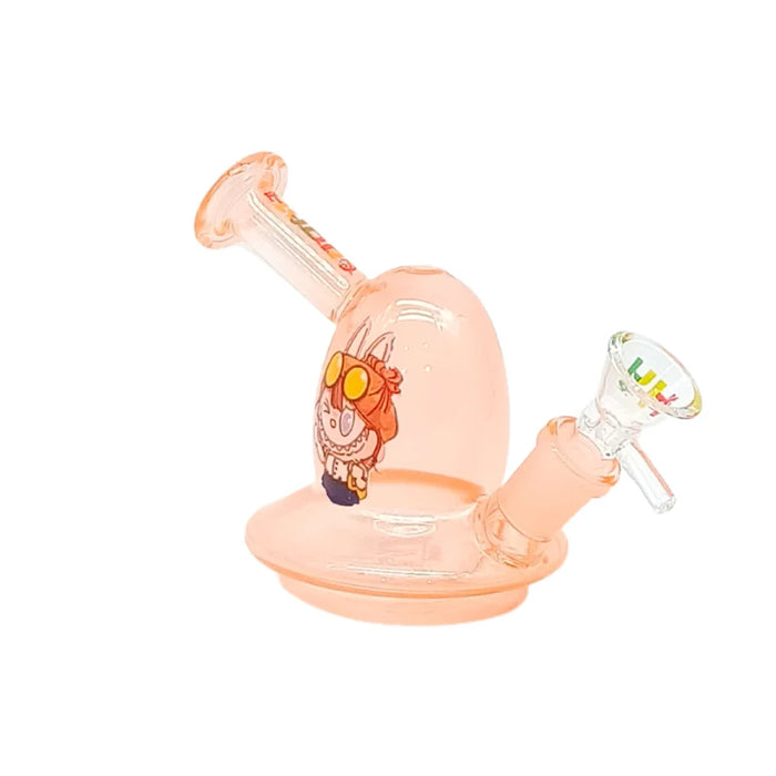 HYDRO | 4.3" Color Glass Mini Rig (MST214) Glass Rig The MST Orange