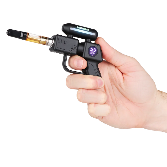 Seshgear | 510 Ray Gun Variable Voltage Vaporizer – 500mAh, 5CT Display 510 Battery ONE