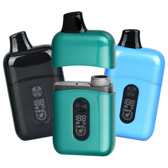 SC Pulsar DL Wax Vape Bar 650 mAh 6 count display assorted colour