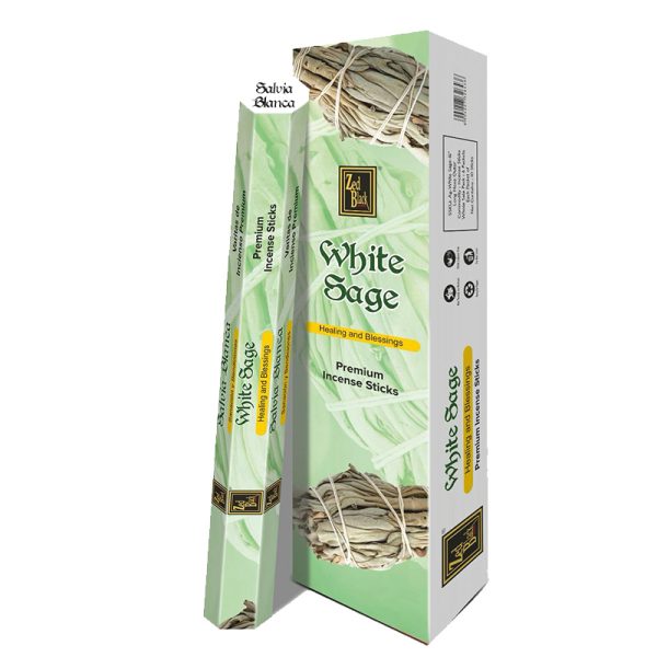 Zed Black | Premium Incense Sticks – 6 pack Incense Canadian Distributor Sage