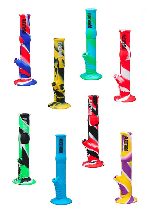 Flextrong | 14" 2-Piece Silicone Straight [WP-3]
