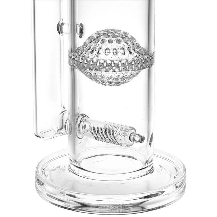 Pulsar® | 17" Smoothinator Triple Perc Glass Bong [WP712]