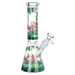 Pulsar® | 10" Chilllin flamingos Bong [WP774] Glass Bong Smoking Cat Distribution