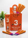 LYF Platinum | Pre Roll King Size Cones, Goji Berry Flavour, 109mm, 30 Cones, 10 Packs of 3 Pre-rolled Cone (Display Pack) LYF Live Your Freedom Default Title