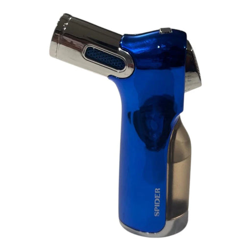 Spider | Refillable Torch Lighter – Metallic Jet Flame Edition [SP-8011] Torch The MST