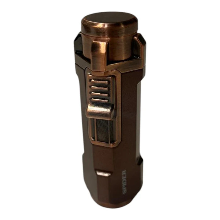 Spider | Refillable Torch Lighter – Heavy-Duty Metallic Edition [SP-205] Torch The MST