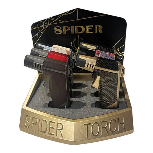 Spider | Refillable Torch Lighter – Pistol Grip Edition [SP-326] Torch The MST