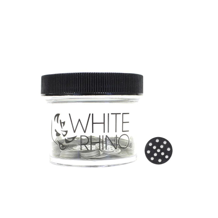 White Rhino | Stainless Honeycomb Screens-200ct Metal Screen Cannatron