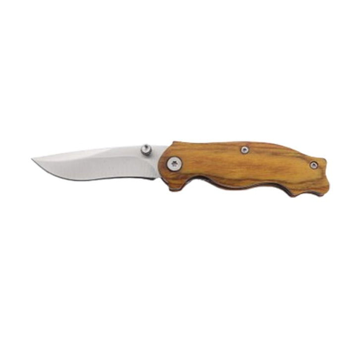 Xtreme | Foldable Mini Pocket Knife [XTR-HKN016] Folding Knife Canadian Distributor Wood