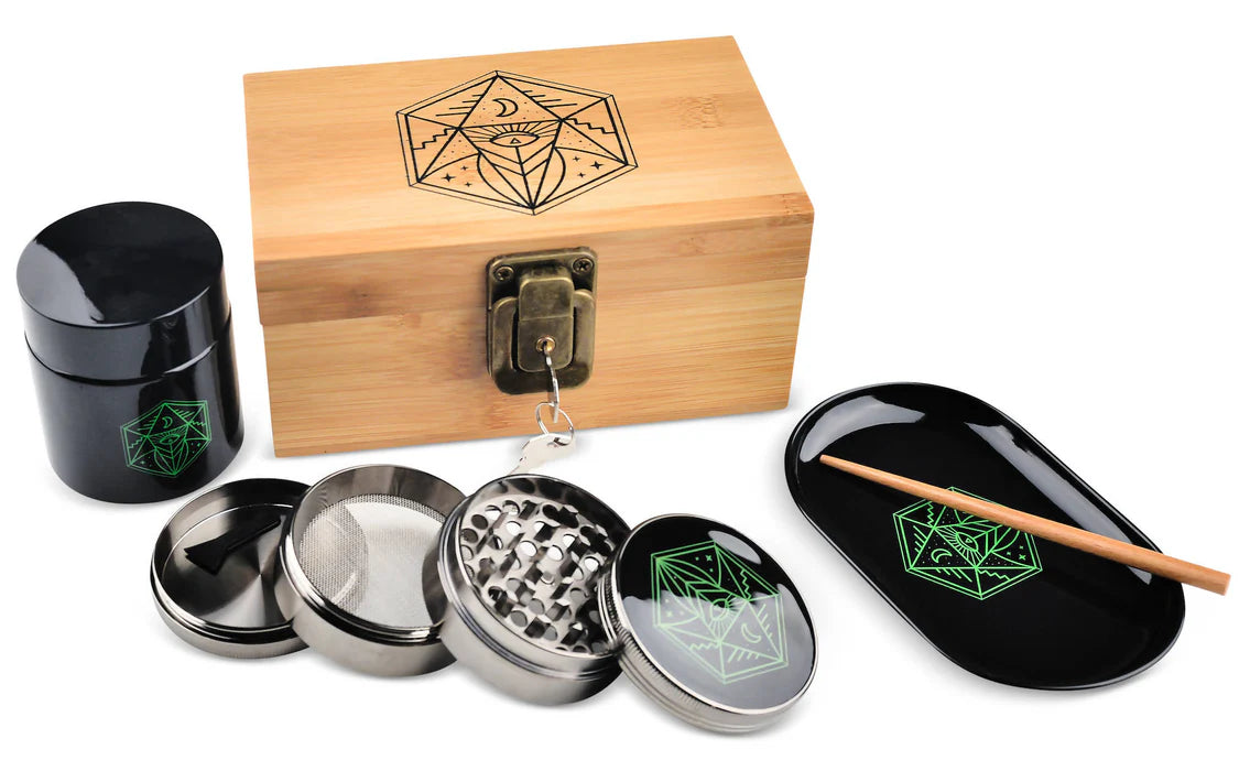 [4-Pack] Vintage Stash Box Bundle Bundle ONE