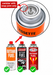 X-Lite | Butane Torch Head XLC-TH001 - 6 pcs Torch ONE