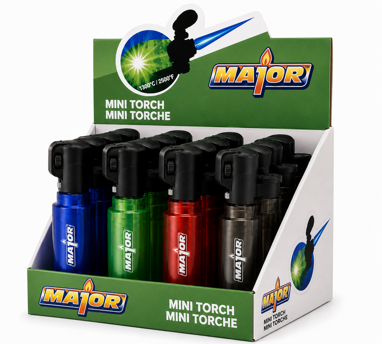 X-Lite XLC9001/96 Mini Torch Lighter 12 display