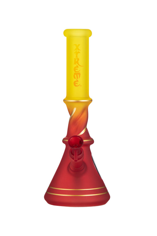 Xtreme | 12″ COLOR CRAZE NEON SPIRAL Bong (XTR-MY011)– Box of 10 Glass Bong Canadian Distributor