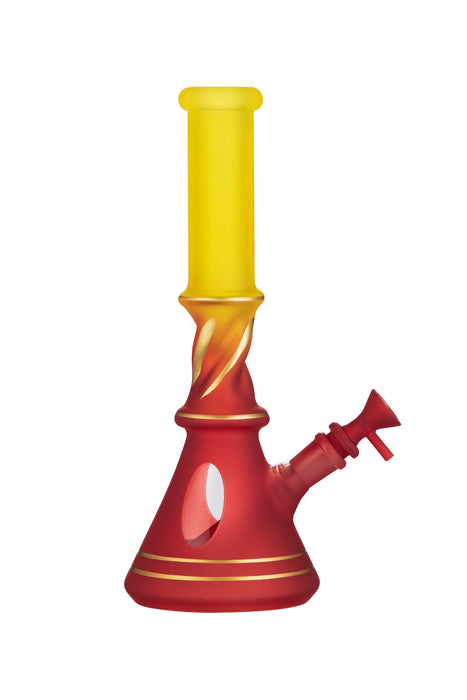 Xtreme | 12″ COLOR CRAZE NEON SPIRAL Bong (XTR-MY011)– Box of 10 Glass Bong Canadian Distributor