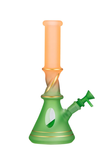 Xtreme | 12″ COLOR CRAZE NEON SPIRAL Bong (XTR-MY011)– Box of 10 Glass Bong Canadian Distributor