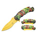 Xtreme | 8.8″ Folding Pocket Knife – Clip Point Blade with Aluminum Handle & Pocket Clip (XTR-DES-7) Folding Knife Canadian Distributor DES-9