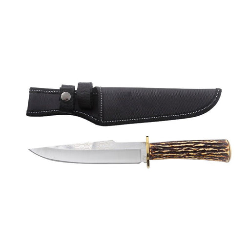 Xtreme | 12″ Bowie Hunting Knife – Fixed Blade with Sheath (XTR-HKN055) Fixed Blade Knives Canadian Distributor