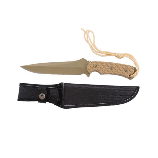 Xtreme | 12″ Bushcraft Hunting Knife – Fixed Blade with Sheath (XTR-HKN058) Fixed Blade Knives Canadian Distributor