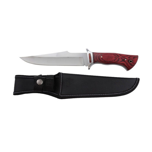 Xtreme | 12″ Hunting Knife – Handcrafted Fixed Blade with Flint Striker & Sheath (XTR-HKN060) Fixed Blade Knives Canadian Distributor