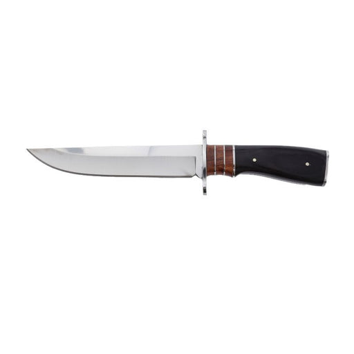 Xtreme | 12″ Hunting Knife – Fixed Clip Point Blade with Wooden Handle (XTR-HKN064) Fixed Blade Knives Canadian Distributor