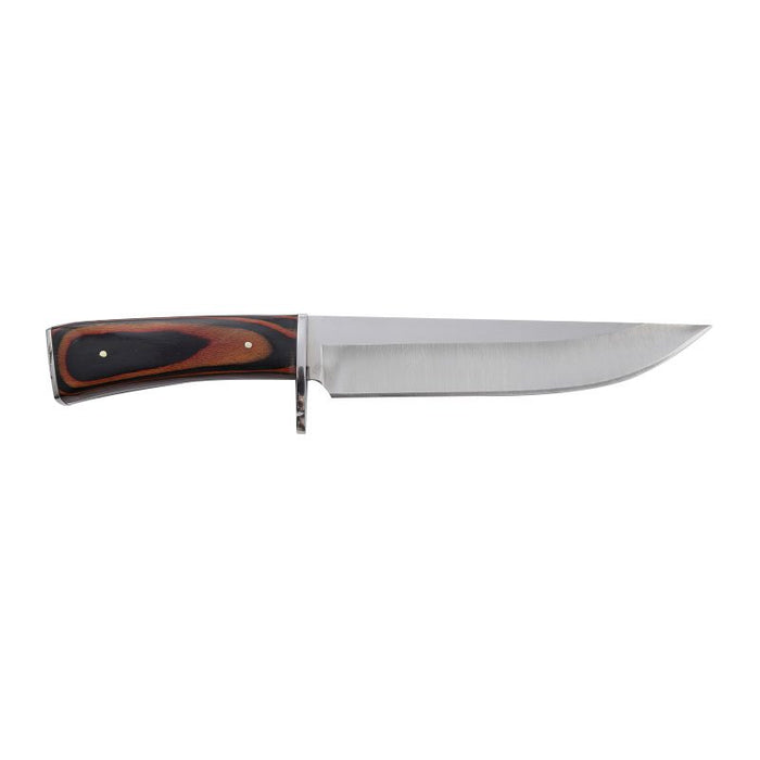 Xtreme | 12″ Hunting Knife – Fixed Blade with Wooden Handle & Sheath (XTR-HKN065) Fixed Blade Knife Canadian Distributor
