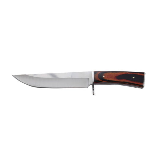 Xtreme | 12″ Hunting Knife – Fixed Blade with Wooden Handle & Sheath (XTR-HKN065) Fixed Blade Knives Canadian Distributor