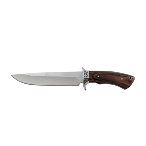Xtreme | 12″ Hunting Knife – Fixed Clip Point Blade with Rosewood Handle (XTR-HKN066) Fixed Blade Knives Canadian Distributor