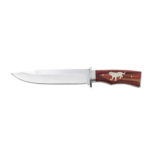 Xtreme | 12″ Roaring Tiger Hunting Knife – Fixed Clip Point Blade with Sheath (XTR-HKN067) Fixed Blade Knives Canadian Distributor