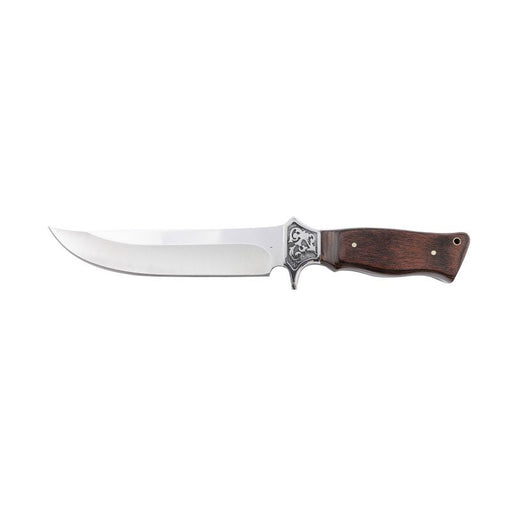 Xtreme | 12″ Hunting Knife – Fixed Blade with Engraved Guard & Chestnut Wood Handle (XTR-HKN069) Fixed Blade Knives Canadian Distributor