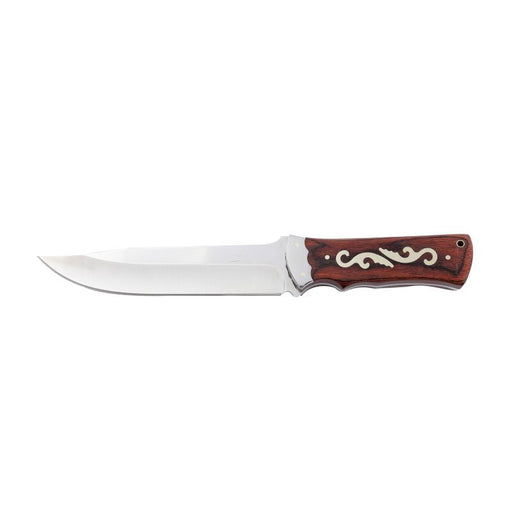 Xtreme | 16″ Hunting Knife – Fixed Blade with Sheath & Wood Handle (XTR-HKN070) Fixed Blade Knives Canadian Distributor